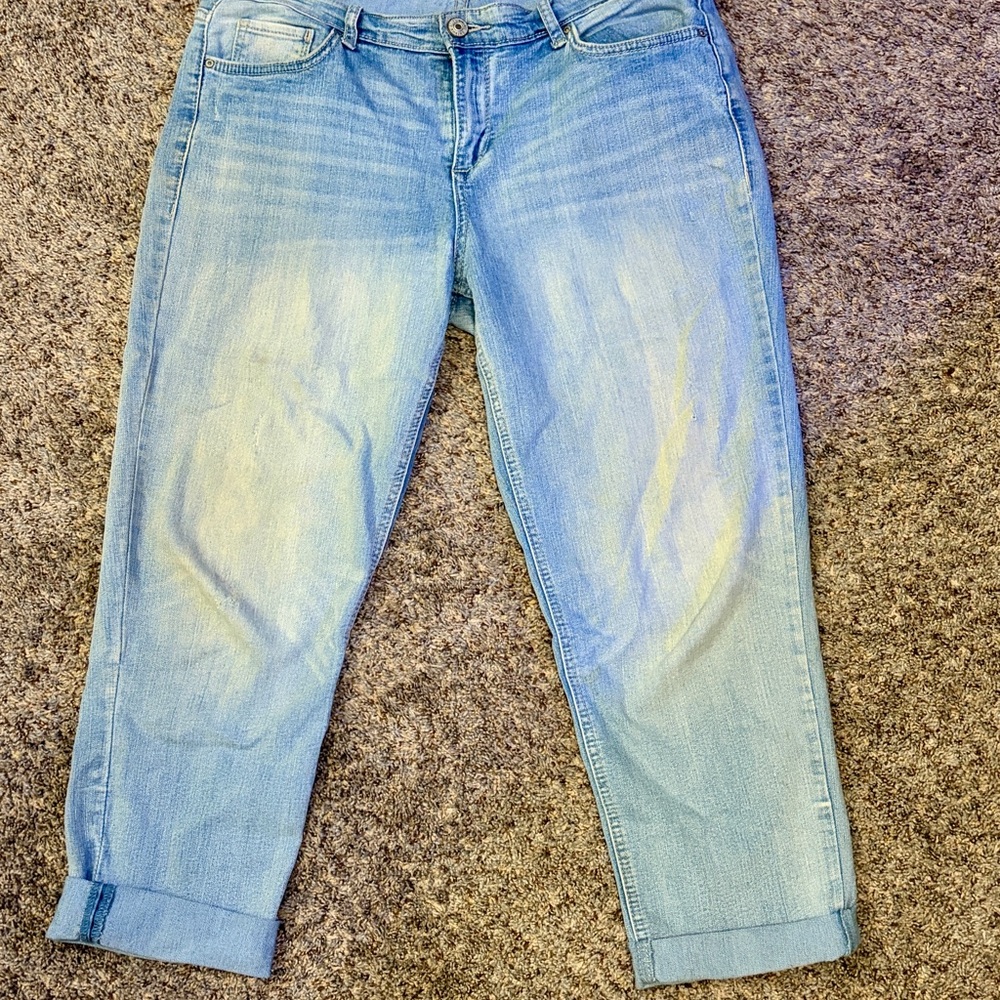 Light Blue Women's Jeans